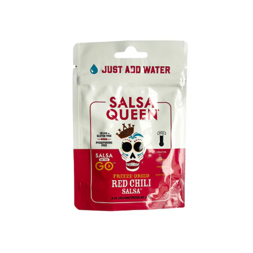 Freeze-Dried Red Chili Salsa by Salsa Queen
