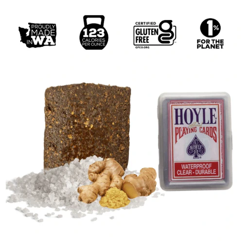 Molasses, Ginger, Sea Salt Meal Bar by Range - Image 3