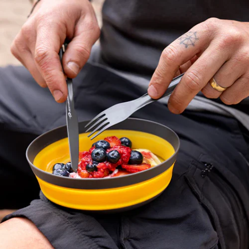 Frontier Ultralight Collapsible Bowl by Sea to Summit - Image 13