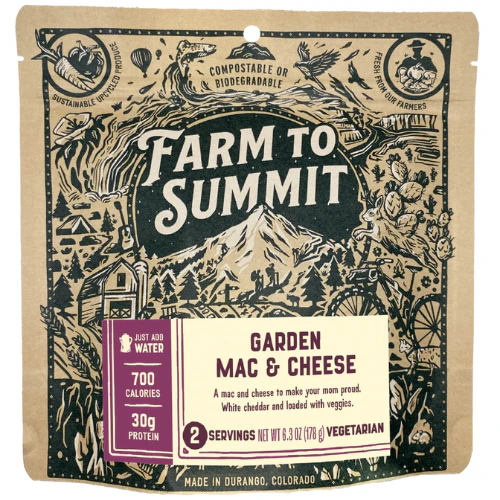 Garden Mac & Cheese by Farm to Summit