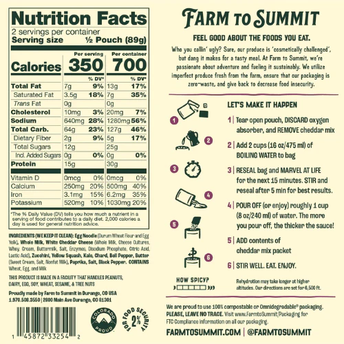 Garden Mac & Cheese by Farm to Summit - Image 2