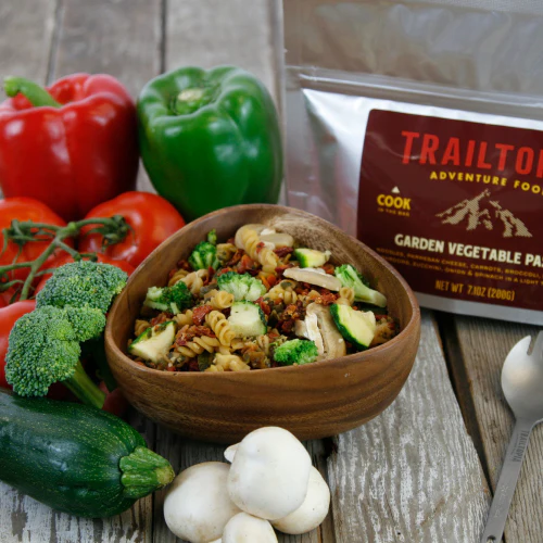 Garden Vegetable Pasta by Trailtopia - Image 2
