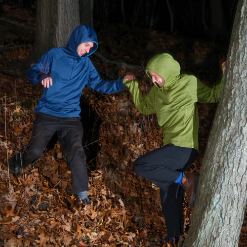Grid Fleece Hoody by Pa'lante Packs - Image 13