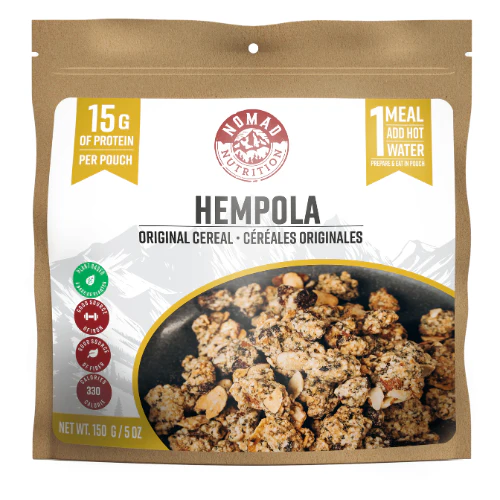 Hempola Granola by Nomad Nutrition