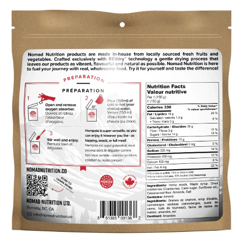 Hempola Granola by Nomad Nutrition - Image 3