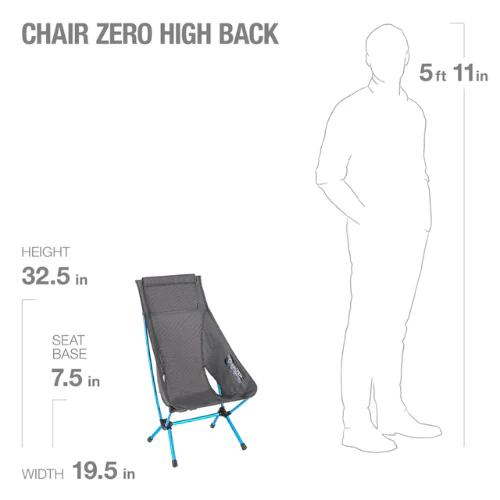Chair Zero High-Back by Helinox - Image 8