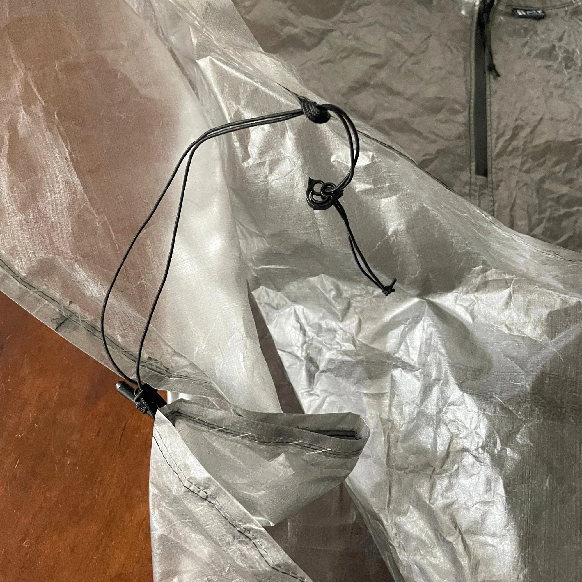 Dyneema Hooded Half-Poncho by MooseTrack Packs - Image 17