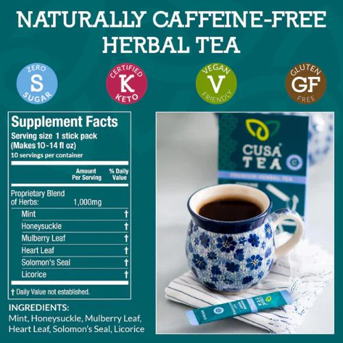 Instant Teas by Cusa Tea & Coffee - Image 11