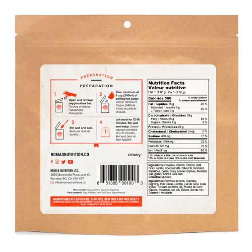 Indian Red Lentil Stew by Nomad Nutrition - Image 3