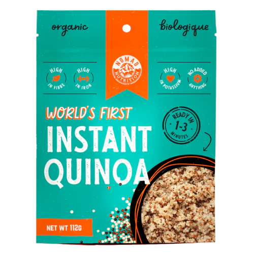 Instant Quinoa by Nomad Nutrition