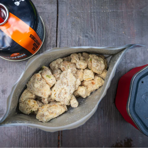 Jalapeño Cheddar Biscuits & Herbed Sausage Gravy by Pinnacle Foods - Image 3