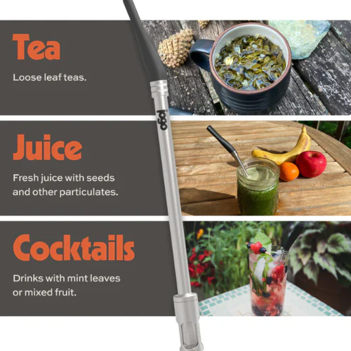 JoGo Brew Straw for Coffee and Tea by JoGo - Image 8