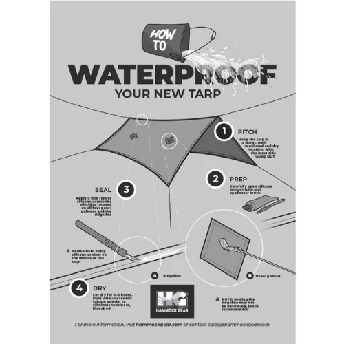 The Journey Tarp by Hammock Gear - Image 10