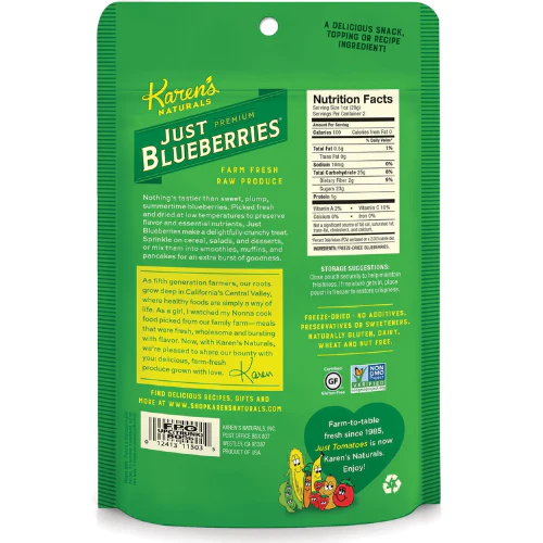 Just Blueberries by Karen's Naturals - Image 2