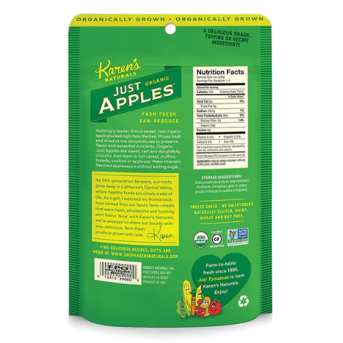 Just Organic Apples by Karen's Naturals - Image 2
