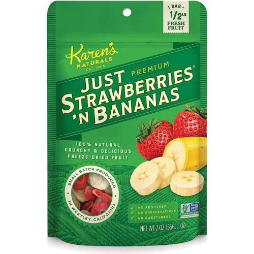 Just Strawberries 'N Bananas by Karen's Naturals
