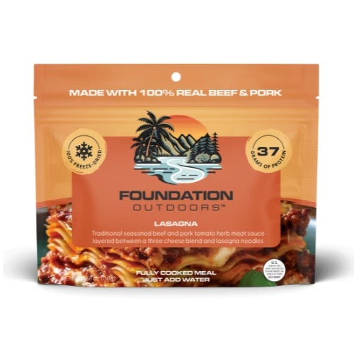 Lasagna by Foundation Outdoors