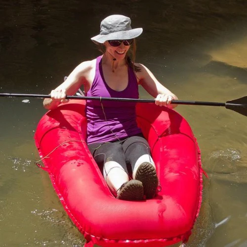 Canyon Flatwater Lightweight Packraft by Supai Adventure Gear - Image 14