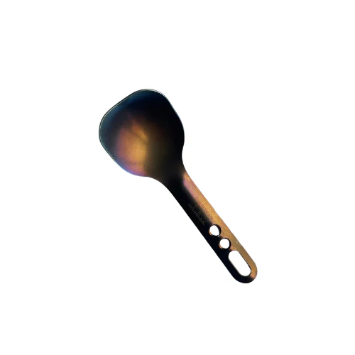 Stubby Titanium Spoon by Brautigam Expedition Works - Image 3