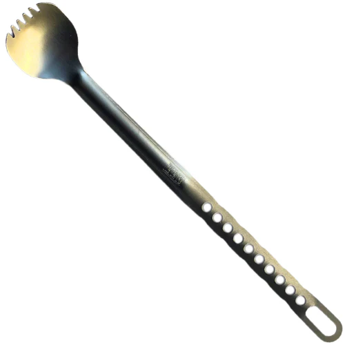 Long Titanium Spork by Brautigam Expedition Works - Image 2