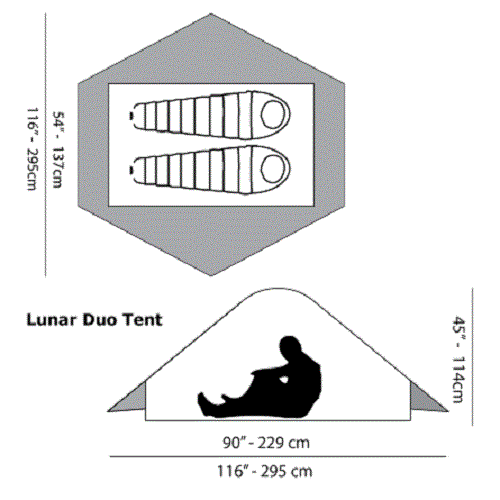 Lunar Duo Explorer (Silnylon) by Six Moon Designs - Image 7