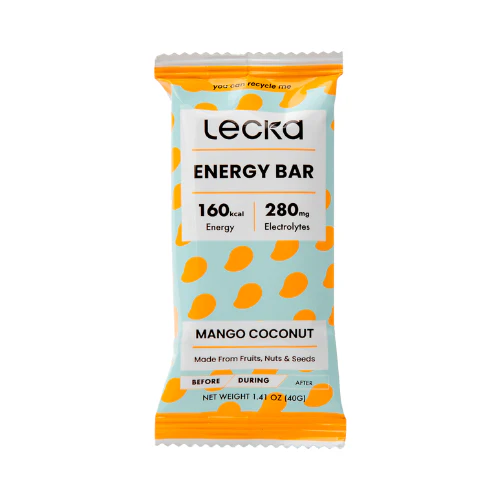 Mango Coconut Energy Bars by Lecka - Image 2