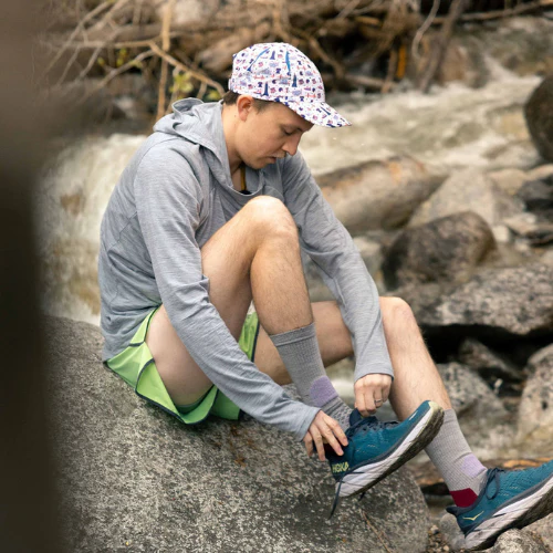 Men's 100% Merino Lightweight Hoodie by Wūru Wool - Image 5