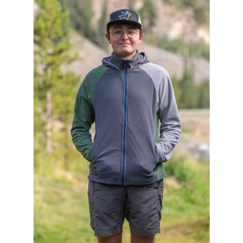 Men's Full Zip Fleece Jacket by SkyGOAT - Image 13