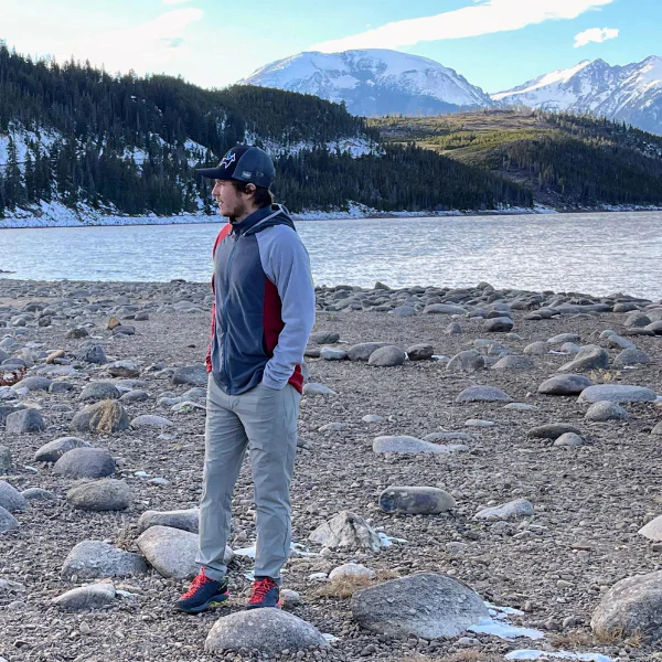 Men's Full Zip Fleece Jacket by SkyGOAT - Image 17