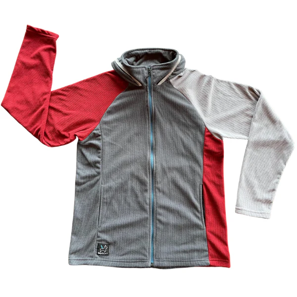 Men's Full Zip Fleece Jacket by SkyGOAT - Image 3