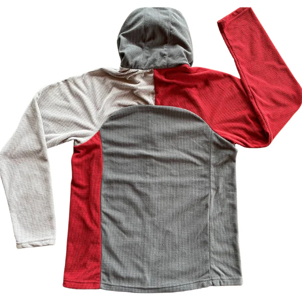 Men's Full Zip Fleece Jacket by SkyGOAT - Image 4