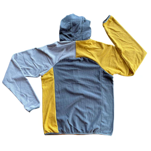 Men's Half Zip Fleece Pullover by SkyGOAT - Image 2