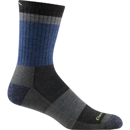Men's Heady Stripe Micro Crew Lightweight Hiking Sock by Darn Tough - Image 2