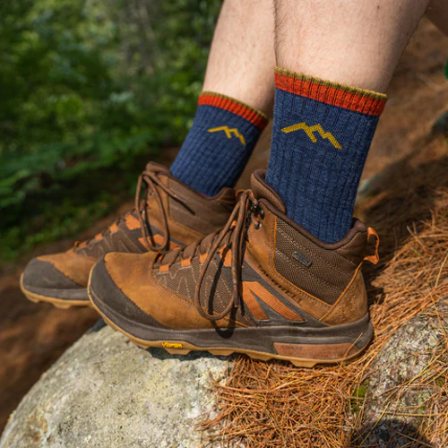 Men's Hiker Micro Crew Midweight Hiking Sock by Darn Tough - Image 11