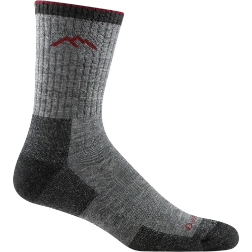 Men's Hiker Micro Crew Midweight Hiking Sock by Darn Tough - Image 7