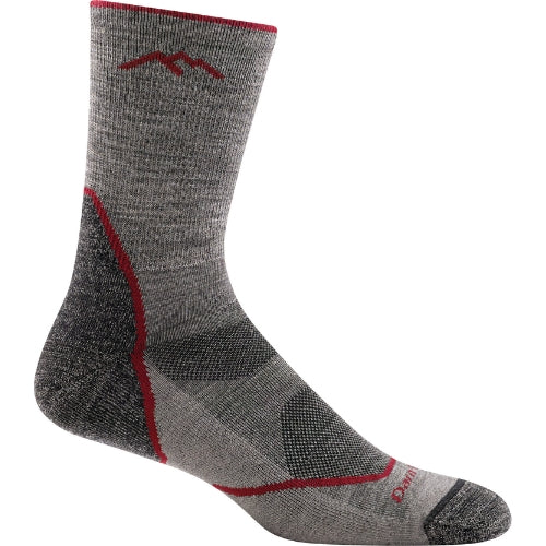 Men's Light Hiker Micro Crew Lightweight Hiking Sock by Darn Tough - Image 2
