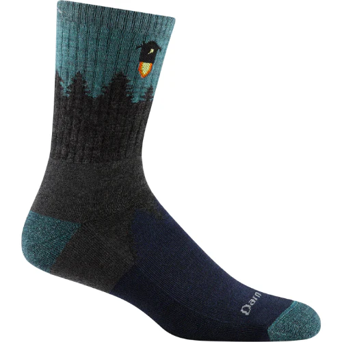 Men's Number 2 Micro Crew Midweight Hiking Sock by Darn Tough - Image 2