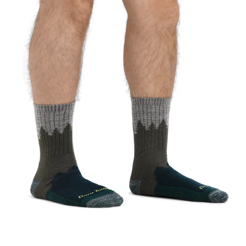 Men's Number 2 Micro Crew Midweight Hiking Sock by Darn Tough - Image 5