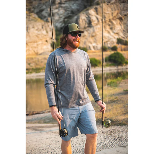 Men's River Run Hoodie by Voormi - Image 16