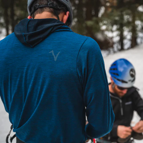 Men's River Run Hoodie by Voormi - Image 18