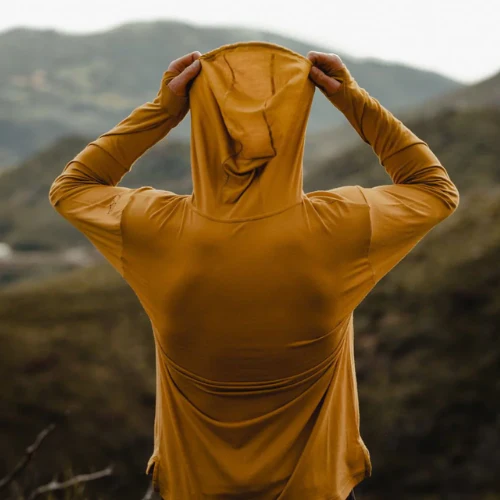 Men's Solstice Lightweight Wool Hoodie by Ridge Merino - Image 5
