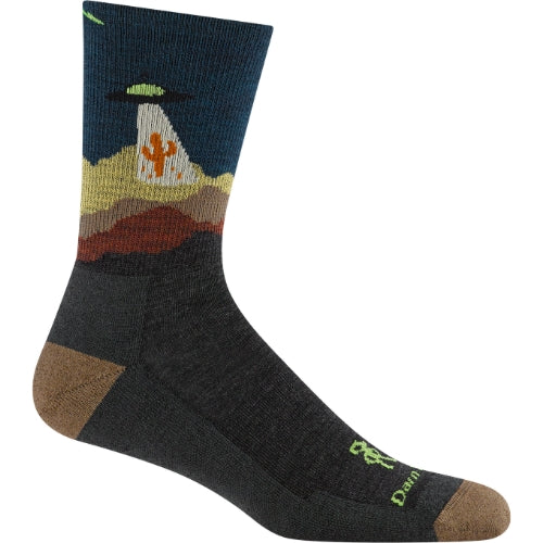 Men's Spaced Out Micro Crew Lightweight Hiking Sock by Darn Tough - Image 5