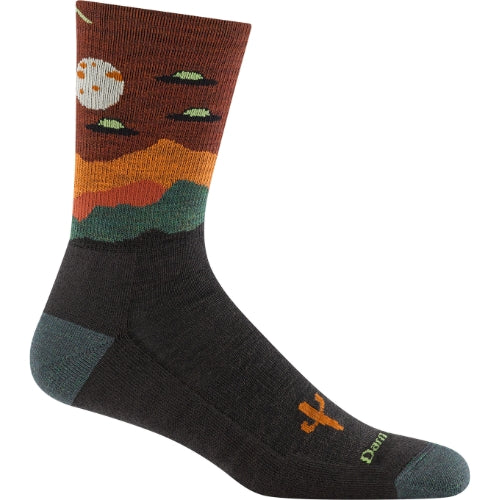 Men's Spaced Out Micro Crew Lightweight Hiking Sock by Darn Tough - Image 9