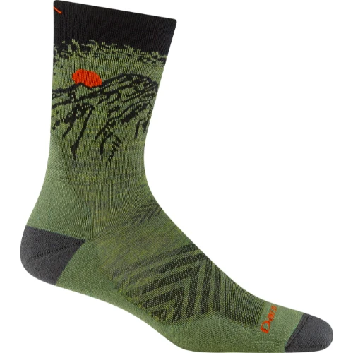 Men's Vert Micro Crew Ultra-Lightweight Sock by Darn Tough