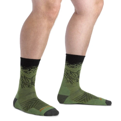 Men's Vert Micro Crew Ultra-Lightweight Sock by Darn Tough - Image 3