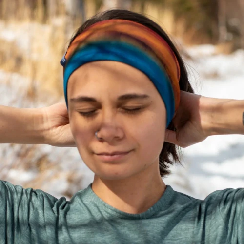 Merino Wool Lined Headband by Alpine Fit - Image 4