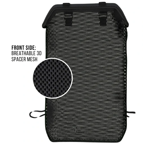 Mesh Sleeve for Ultralight Ventilation Frame by Vaucluse Backpack Ventilation Gear - Image 3