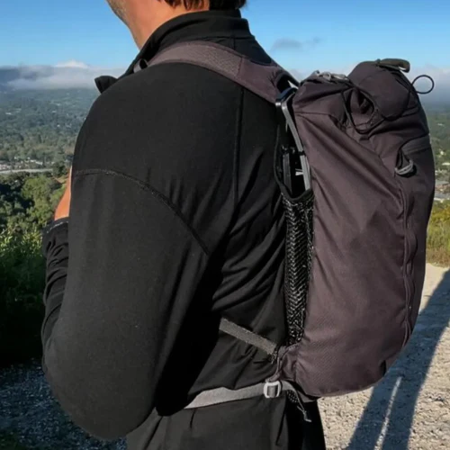 Mesh Sleeve for Ultralight Ventilation Frame by Vaucluse Backpack Ventilation Gear - Image 7
