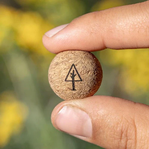 3-pack Micro Cork Massage Balls by Rawlogy - Image 3