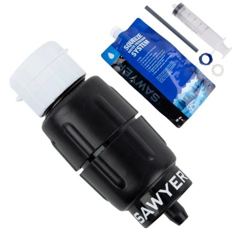 Micro Squeeze Water Filtration System by Sawyer